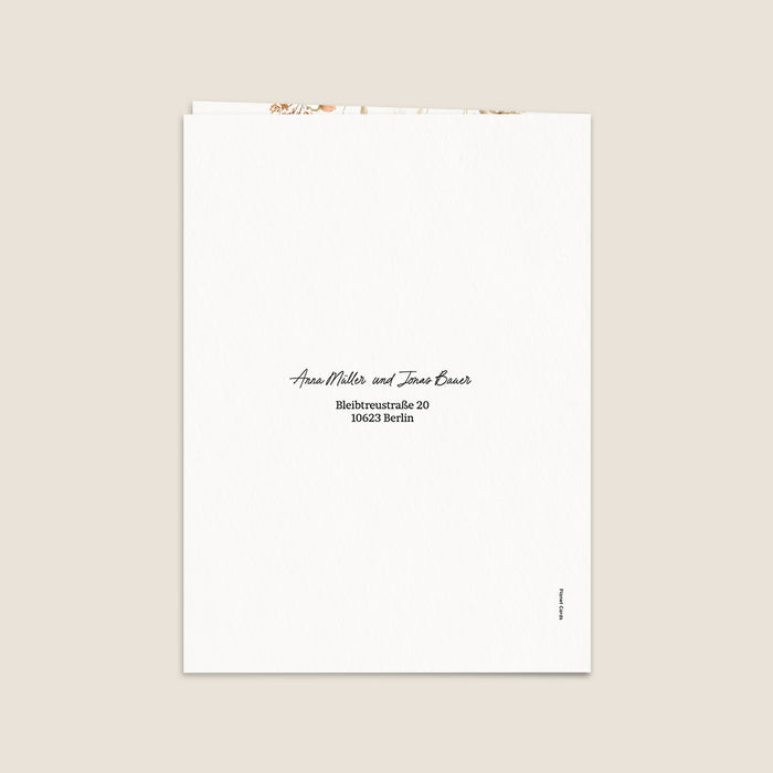 Les iconiques de Planet Cards Sommerblumen und Rahmen