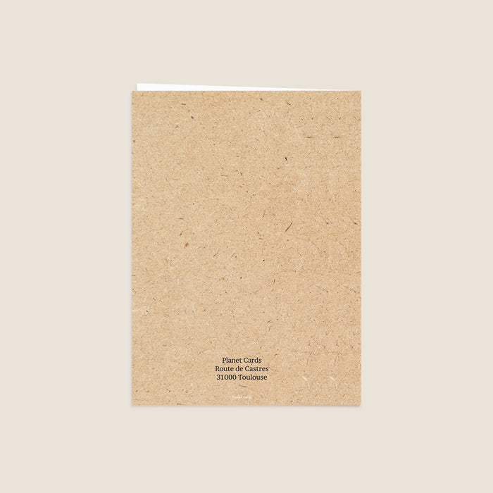 Cartes de Voeux Mairie Voeux et couronnes