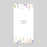 Jardin de Fleurs et aquarelle