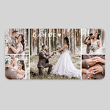 Fotomosaik Hochzeit