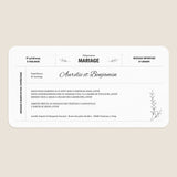 Le Télégramme de Mariage