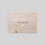 Floral sur bois tendre