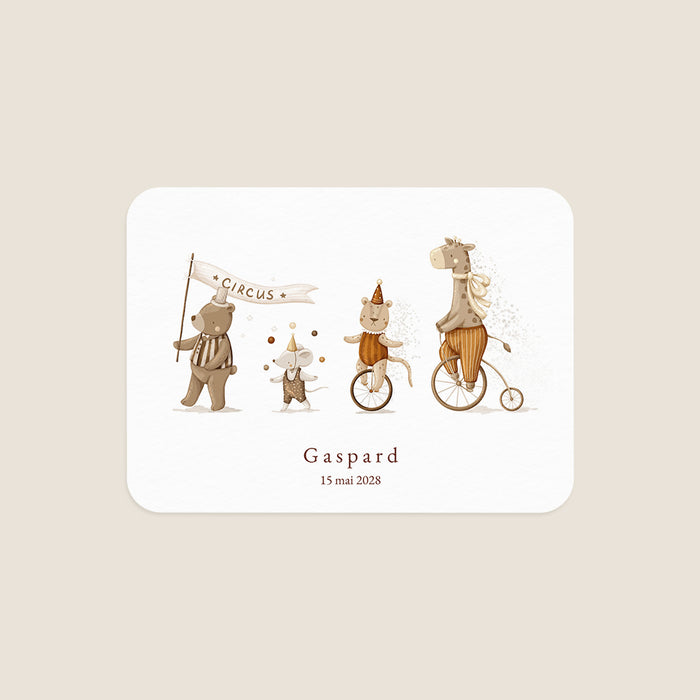Les iconiques de Planet Cards Petit Cirque