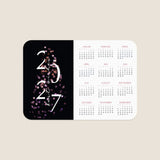 Illuminierter Weihnachtsbaum Kalender