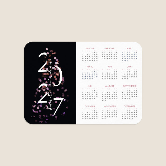 Weitere Anlässe Illuminierter Weihnachtsbaum Kalender