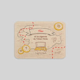 Carte au Trésor Pirate