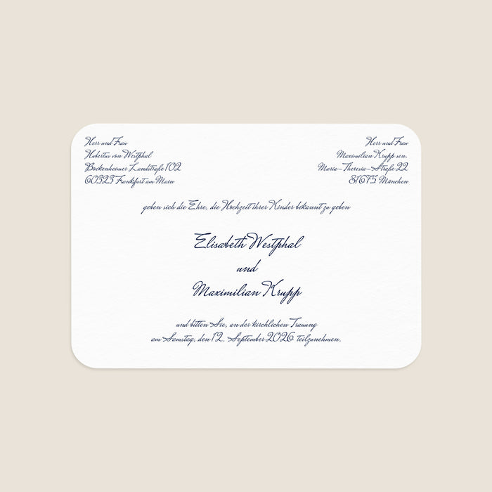Les iconiques de Planet Cards Traditionelle Schrift