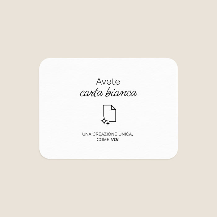 Ringraziamento Nascita Paesaggio Recto Verso 14,5 x 10,5 cm