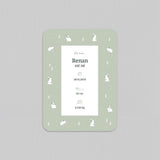 Arctique Lapin et photo vintage