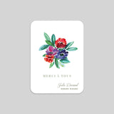 Fleurs aquarelle