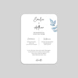 Aquarelle bleue