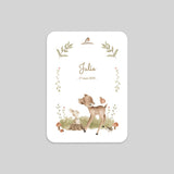 Petits Animaux en forêt