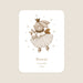 Les iconiques de Planet Cards Petit Lapin et étoiles