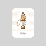Petit lion du cirque
