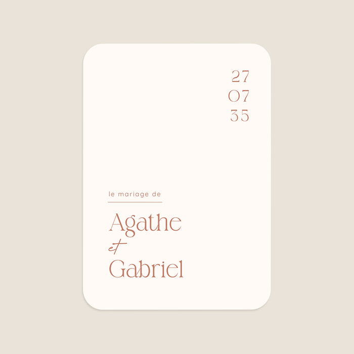 Les iconiques de Planet Cards Terracota Contemporain