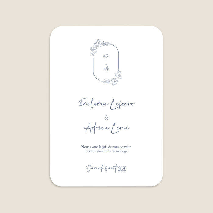 Les iconiques de Planet Cards Monogramme et Calligraphie