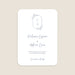 Les iconiques de Planet Cards Monogramme et Calligraphie