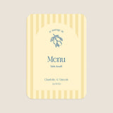 Rayures et citrons