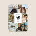Les iconiques de Planet Cards Anniversaire Multiphoto