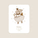 Les iconiques de Planet Cards Kleiner Hase und Sterne