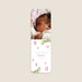 Faire-part baptême original Jolis Papillons Champêtres