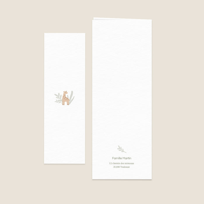 Les iconiques de Planet Cards Petites Girafes