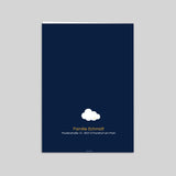 Wolke und Sterne