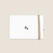 Création libre faire-part naissance Paysage Portefeuille Premium + Ficelle 15,1 x 10,8 cm