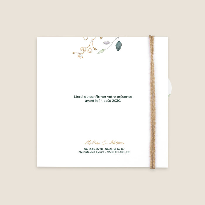 Les iconiques de Planet Cards Brins d'eucalyptus