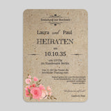 Vintage Rosenknospen