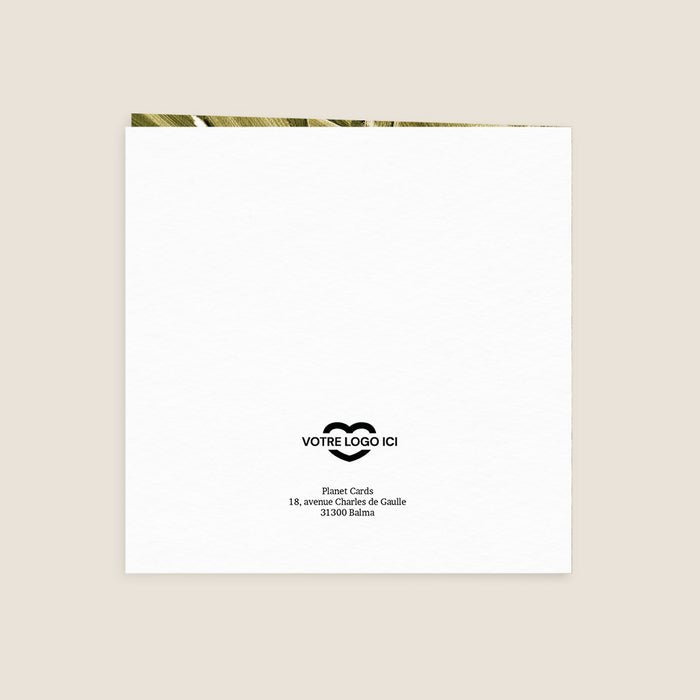Cartes de Voeux Mairie Voeux contemporains