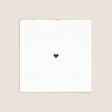 Petit Coeur et Calligraphie