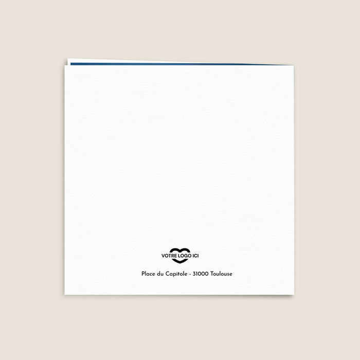 Cartes de Voeux Mairie Au Nom de la Ville