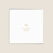 Carte invitation anniversaire mariage Noces d'or et grande photo