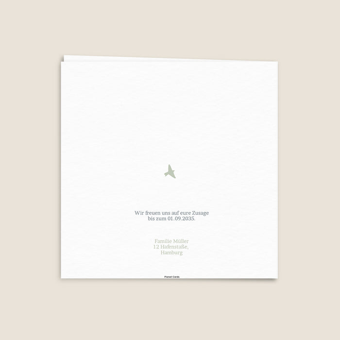 Kommunion Einladungskarten Kleine Grafikkirche