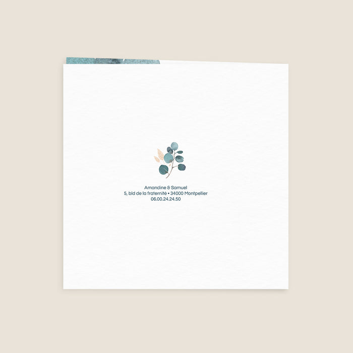 Les iconiques de Planet Cards Couronne eucalyptus et fleurs séchées