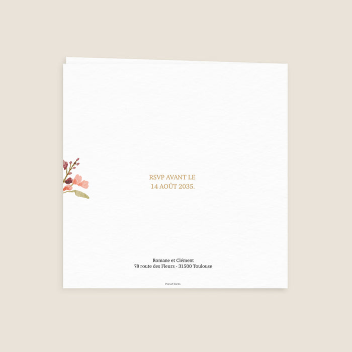 Les iconiques de Planet Cards Fleurs en Couronne