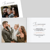 Papa et Maman Typo Élégante