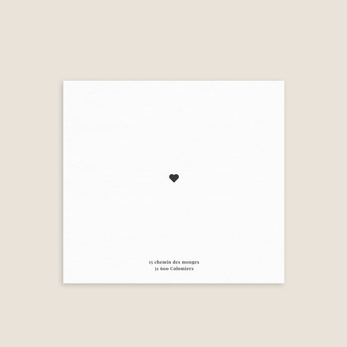 Les iconiques de Planet Cards Minimaliste et Jolie Typo