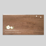 Rosen Holz und Lichter