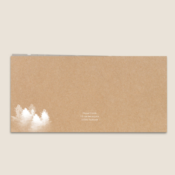 Cartes de Voeux Mairie A la Lisière de la Foret