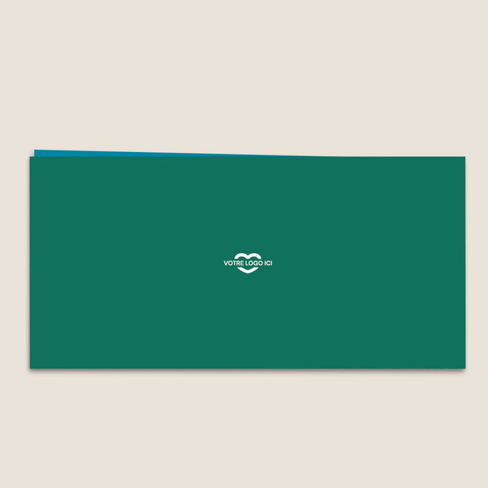 Cartes de Voeux Mairie Ville Illustrée