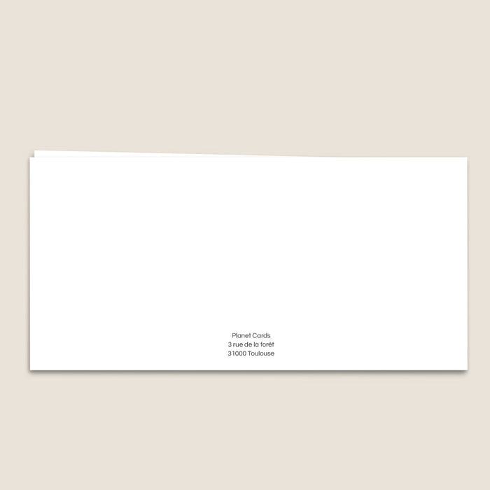 Cartes de Voeux Mairie Un Sourire, En Route
