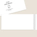 Ringraziamento Nascita Paesaggio piegato 21 x 10 cm