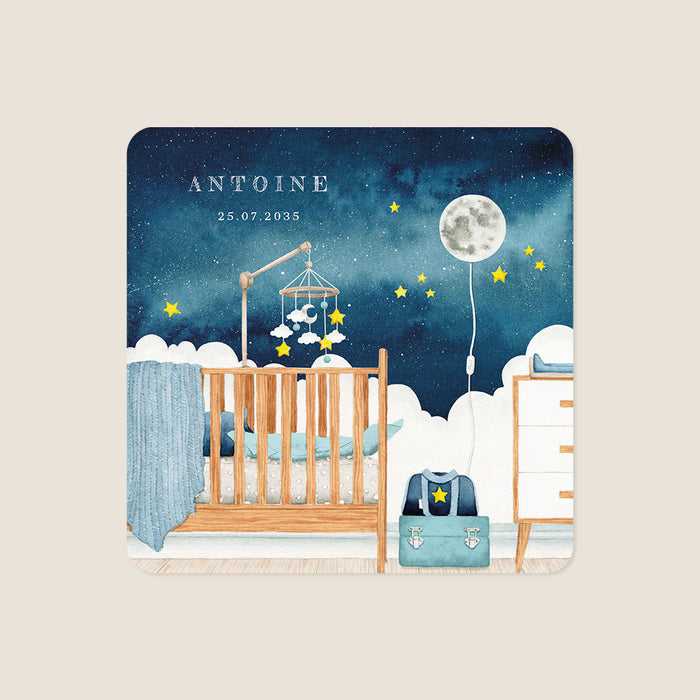 Les iconiques de Planet Cards Chambre Étoilée