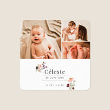 Annonce fleurie