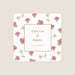 Faire-part mariage romantique Herbier