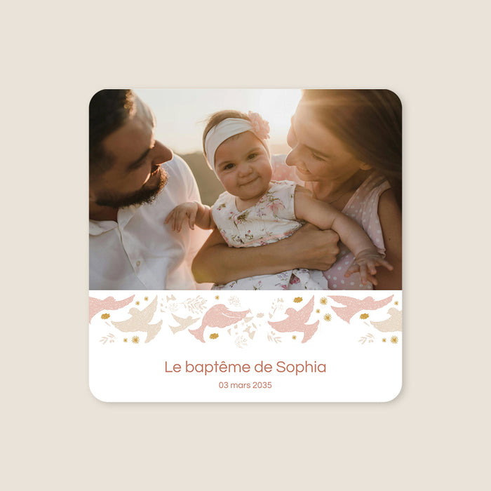 Les iconiques de Planet Cards Colombes et Végétaux Fille