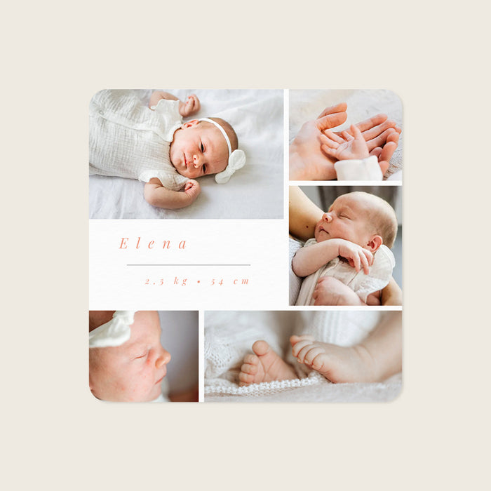 Les iconiques de Planet Cards Multiphoto elegant