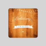 Holz und Glastopf
